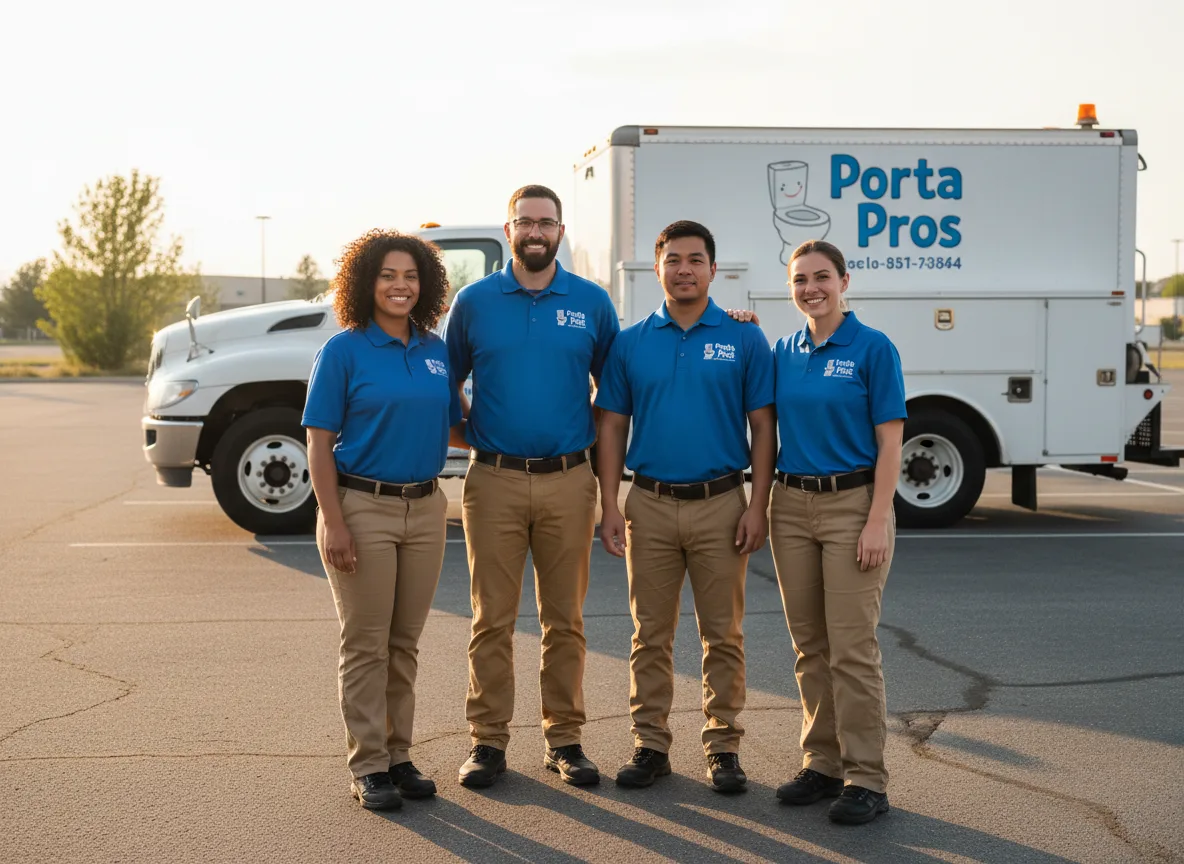 Porta Potty Rental company in Marion, LA